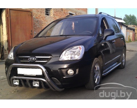 Кенгурятник "Inwite" для Kia Carens